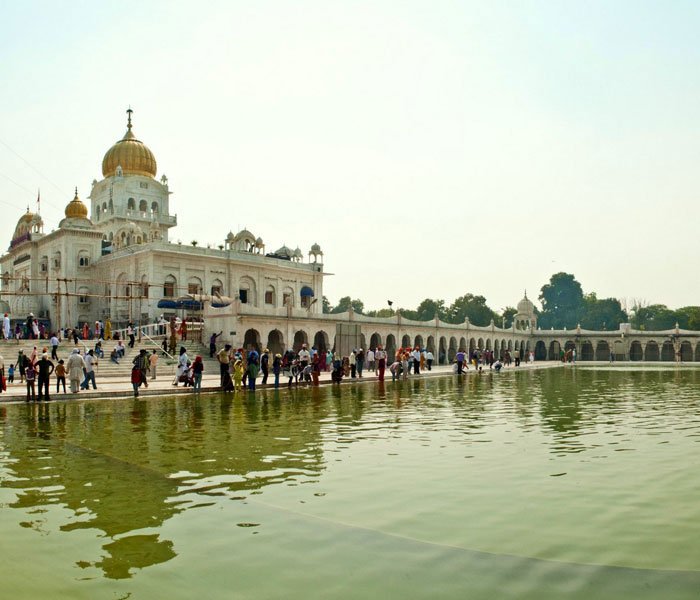 Gurudwara Bangla Sahib in Delhi