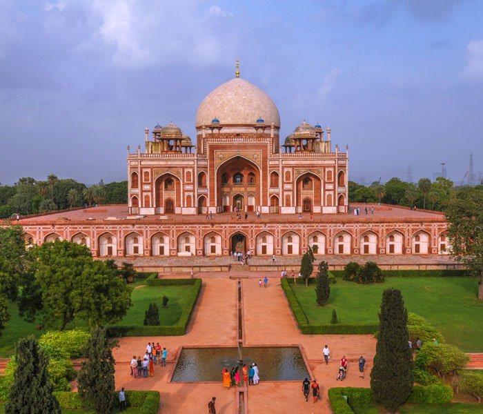 Humayun's Tomb in Delhi