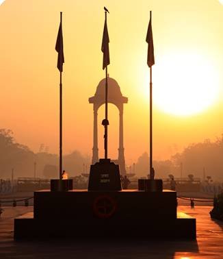 A lesser-known view of Delhi